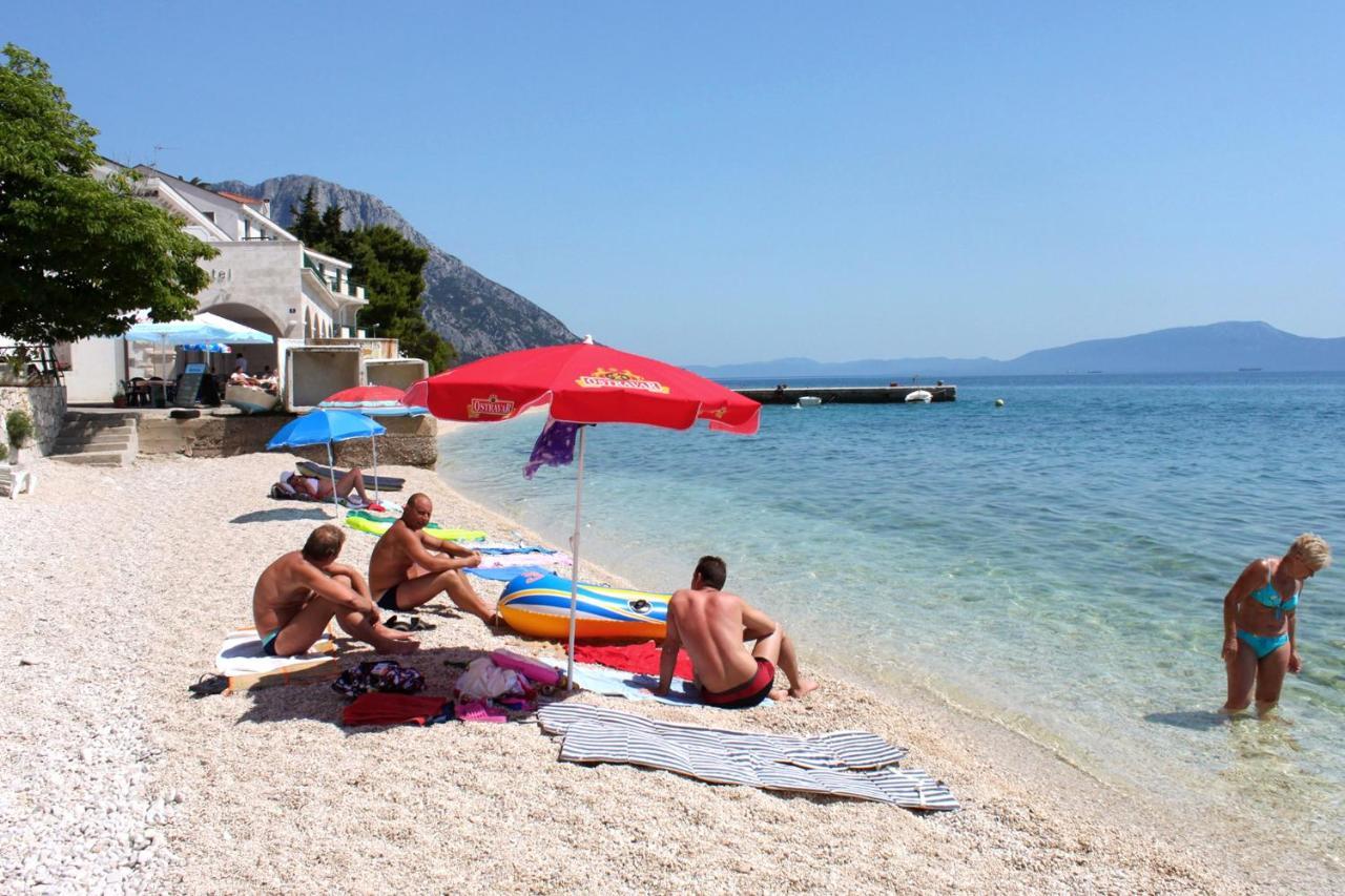 Apartments By The Sea Podaca, Makarska - 2612 Dış mekan fotoğraf