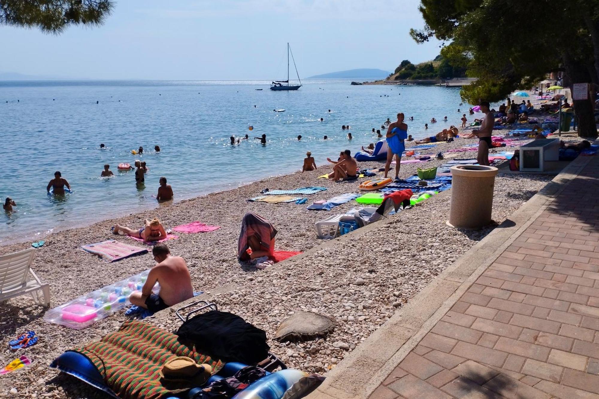 Apartments By The Sea Podaca, Makarska - 2612 Dış mekan fotoğraf
